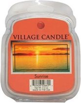 Village Candle Geurwax Sunrise 3 X 8 X 10,5 Cm Oranje