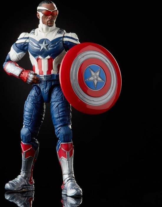 Figurine Marvel Legends - Soldat De L'Hiver 15cm - Hasbro