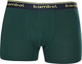 3PACK Bambol Boxers - Boxershort Heren Large - Groen - bamboe boxershorts voor mannen 3 stuks