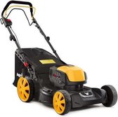 MOWOX accu getrokken maaier 46cm 40V / 4,0Ah - mulchen - geleverd met accu en oplader