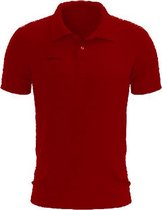 Jartazi Polo Picqué Premium Heren Katoen Rood Maat 3xl