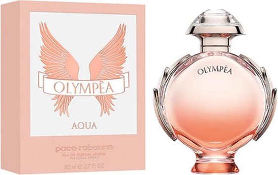 Paco Rabanne Olympea Aqua 80 ml - Eau de Parfum - Damesparfum | bol.com