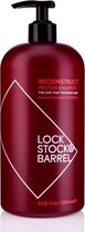 Lock Stock & Barrel Reconstruct Protein Shampoo 1000 ml