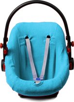Housse de siège auto Brilliant Baby en tissu éponge - groupe 0+ - Turquoise