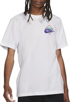 Nike Nike Sportswear Beach Rollerblader T-shirt - Mannen - wit