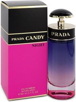 Prada Candy Night Eau De Parfum Spray 80 Ml For Women