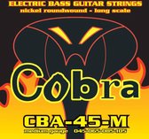 Cobra  Set Basgitaar-snaren Nickel roundwound