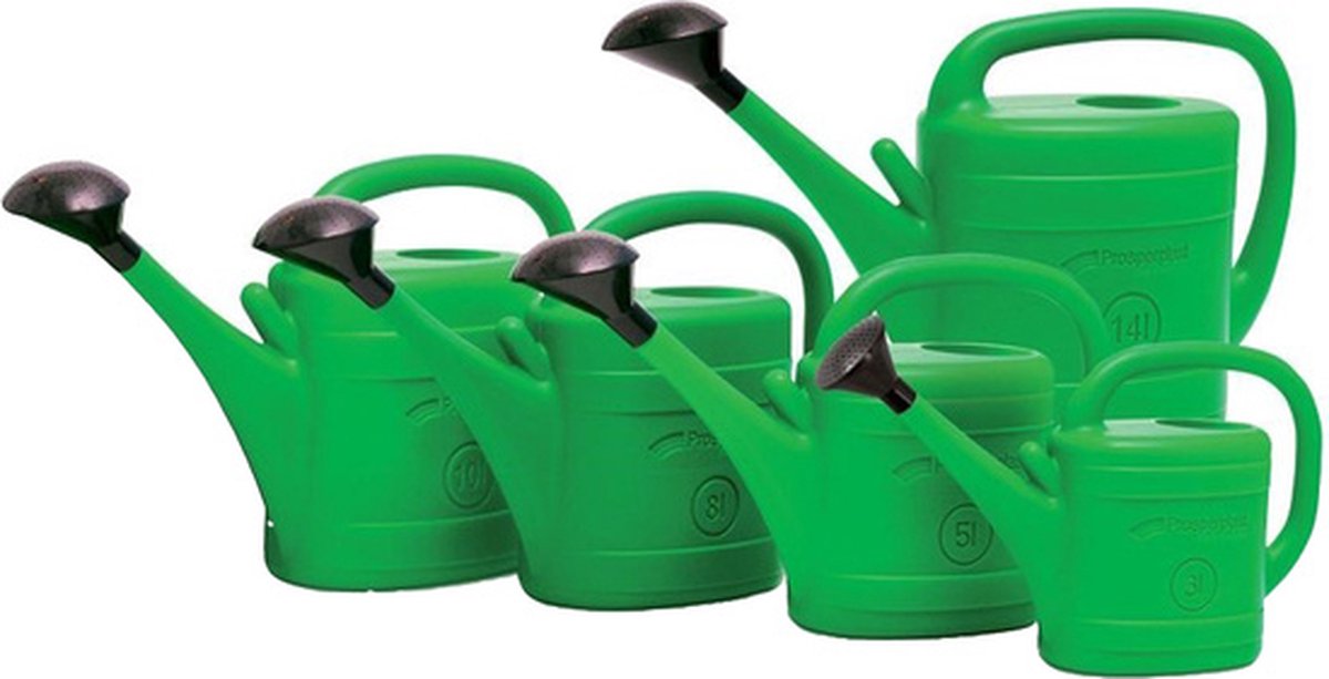 Gieter in kunststof groen - 3 L — cadeau in Cadeau-ideeën - foto 6
