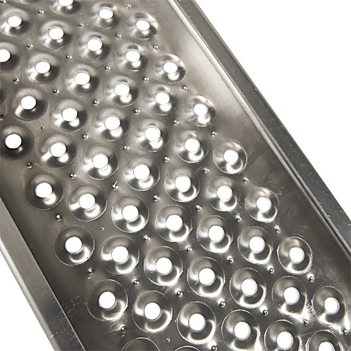 Goedkoopste Datona® - Oprijplaat aluminium 200 cm rijplaat oprijgoot