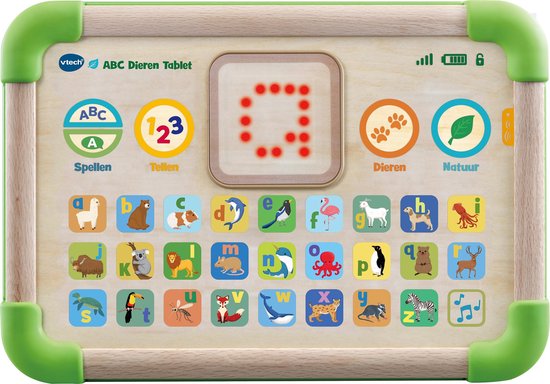 Thumbnail van een extra afbeelding van het spel VTech ABC Dieren Tablet