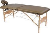 Massagetafel Inklapbaar Bruin