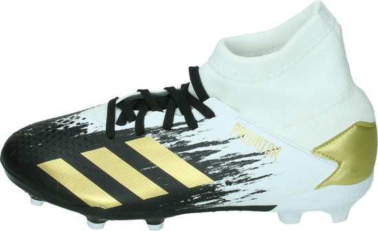 adidas Predator 20.3 FG voetbalschoenen jongens zwart/goud - adidas