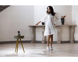 Salora Airtable (AW) - Bluetooth Speaker - Speakers - Nachtkastje - 360 Sound - Accu - 2 USB charge