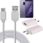Samsung A8 2018 Oplader USB C