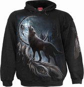 Spiral Hoodie/trui -S- FROM DARKNESS Zwart