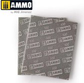 AMMO MIG 8555 Sanding Sponge Sheet - 100 grit Schuur-papier, blok of stick