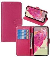 Samsung M20 Hoesje Wallet Case Roze