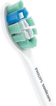 Philips Sonicare C2 Optimal Plaque - 8 Stuks - Voor optimale tandplakverwijdering - Selecteer automatisch de optimale poetsstand - Geschikt voor alle Philips Sonicare tandenborstels - HX9028/