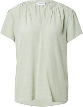 Saint Tropez blouse haritta Pastelgroen-S