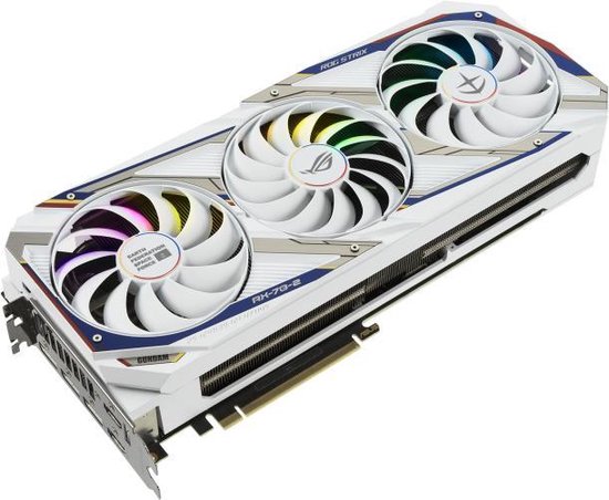 Asus ROG Strix GeForce RTX 3090 GUNDAM EDITION - Videokaart - 24 GB GDDR6X  - PCIe 4.0... | bol.com