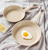 Egg-steak bakpan