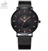 SK Horloge - Zwart