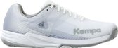 Kempa Wing 2.0 Dames - Sportschoenen - wit/grijs - maat 44.5
