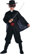 Carnival Toys Verkleedkostuum Jongens Polyester Zwart Mt 3 Jaar