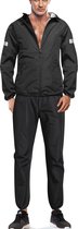 SHAKEX® - Zweetpak - Saunapak - Sweatsuit - Saunasuit - Uniseks - Gewichtsverlies - Afvallen - Cardio - Medium