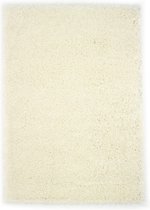 Vloerkleed Shaggy Plus 963 White 80x150 cm