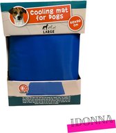 iDonna - Premium Koelmat voor huisdieren - 60 x 80 cm - Koeling mat voor hond