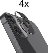 Beschermglas iPhone 11 Screenprotector - Camera Lens Screenprotector - 4x