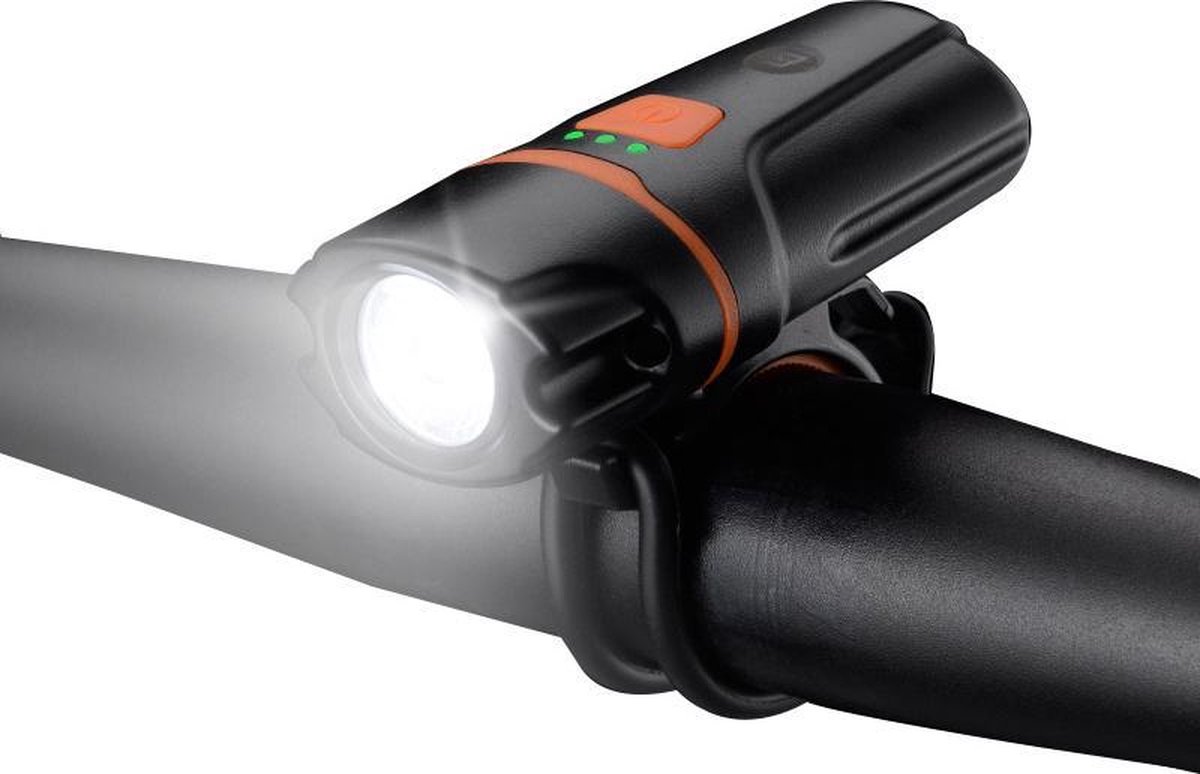 Lightyourbike ® BEAM 300 - Fietsverlichting USB Oplaadbaar - LED Koplamp fiets - Fietslicht voorlicht - 300 Lumen