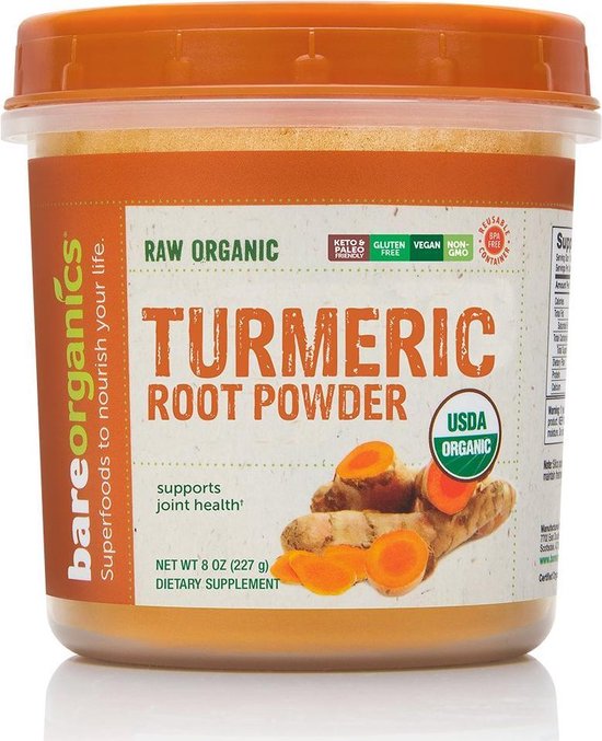 Turmeric Root Powder (Kurkuma Wortelpoeder) Superfoods