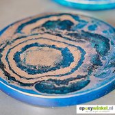 Epoxy Giethars UV Snel | Giet je tafelblad af met stijlvolle kleuren | Maak je eigen epoxy kunst | Epoxy resin | Hars | 3 kg – Epoxywinkel.nl