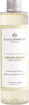 Plantes & Parfums Fresh Verbena Geurolie & Navulling Geurstokjes - Frisse Geur - 200ml