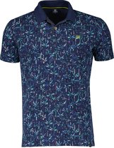 Lerros Polo - Modern Fit - Blauw - XL