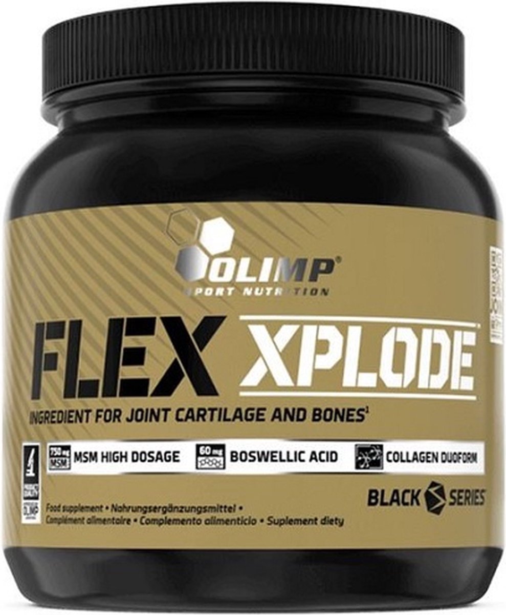 Goedkoopste Flex Xplode 360gr Orange