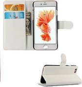 iPhone 6 6s Hoesje Wallet Case Wit