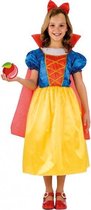 Carnival Toys Verkleedjurk Meisjes Polyester Geel Maat 4 Jaar