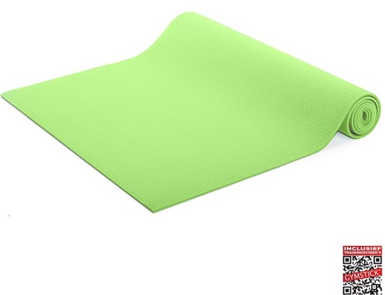 Gymstick Yoga Mat - Lime van Gymstick — afbeelding 3