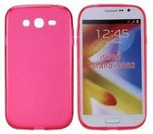 Samsung Grand Neo i9060 Hoesje Siliconen Roze