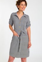 La Shirt Dress Travel Pockets - Tuniek van Je m'appelle - Travel Quality materiaal: Stretch, kreukvrij, slijtvast, ademend en duurzaam.