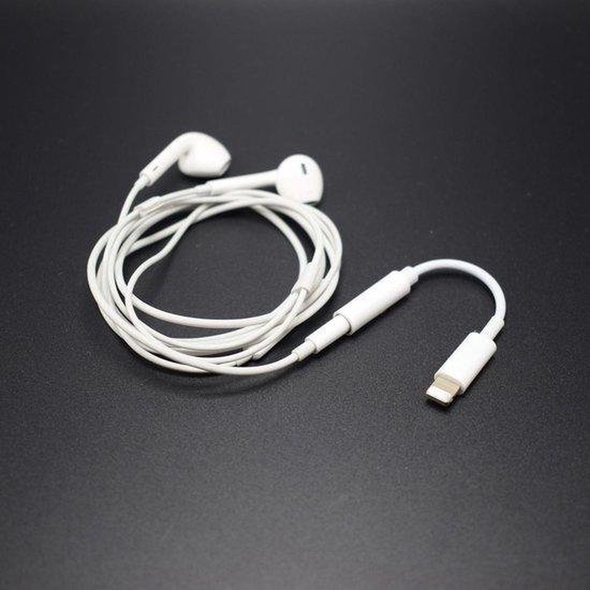 Garpex® Lightning naar Jack Adapter Lightning naar AUX Converter