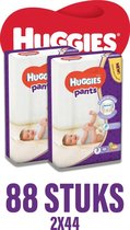 Huggies Broek Jumbo 3 (6-11 kg) 88 stuks - optrekluiers - luiers - pampers - trainingbroekjes ,toilettraining