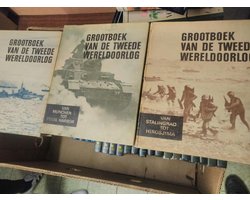 WO II; Grootboek van de Tweede Wereldoorlog - 3 delen