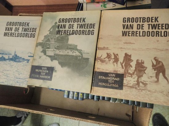 WO II; Grootboek van de Tweede Wereldoorlog - 3 delen, Divers