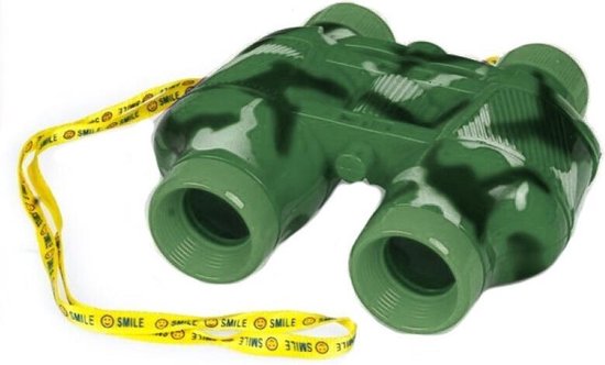 kwaliteit Glans Materialisme Kinder speelgoed verrekijker groen voor peuters 14 cm - Safari verkennen  -... | bol.com