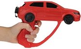 Auto waterpistool/waterpistolen rood 30 cm