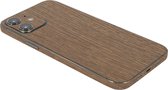 ScreenSafe Skin iPhone 12 Cinnamon Wood zonder logo